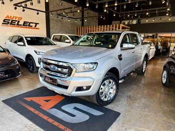 FORD RANGER 3.2 XLT 4X4 CD 20V DIESEL 4P AUTOMÁTICO FORD RANGER 3.2 XLT 4X4 CD 20V DIESEL 4P AUTOMÁTICO